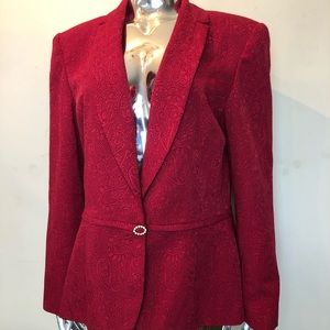First Issue Red Blazer